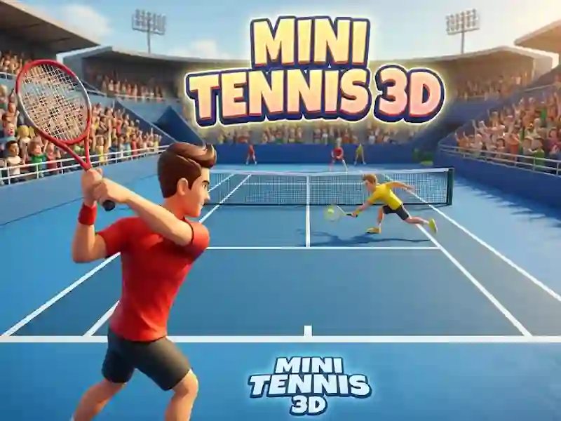 Mini Tennis 3D — free online game