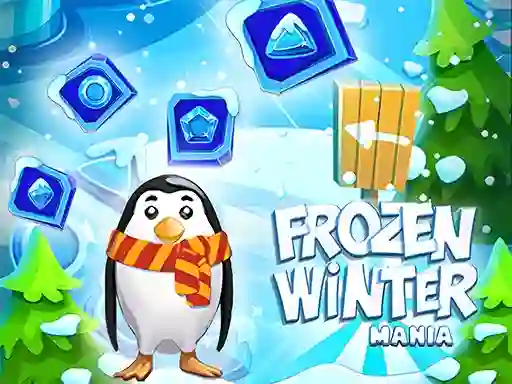 Frozen Winter Mania — free online game
