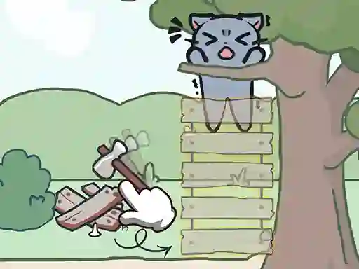 Catch The Cat — free online game