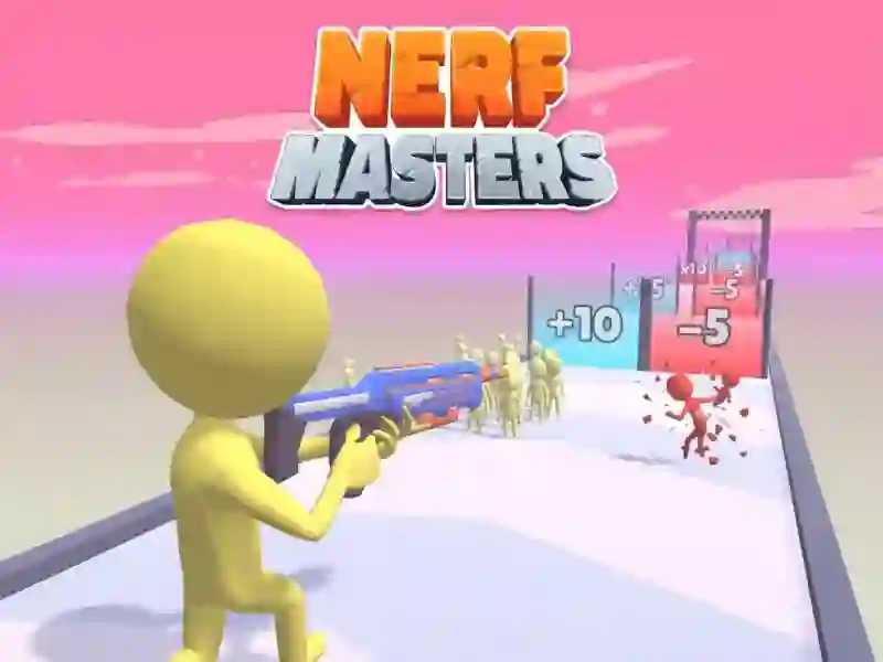 Nerf Masters — free online game