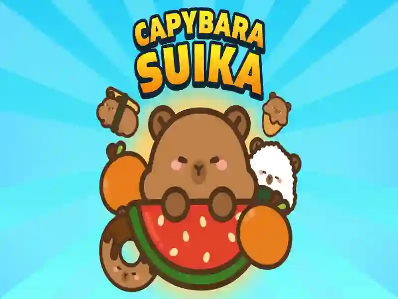 Capybara Suika — free online game