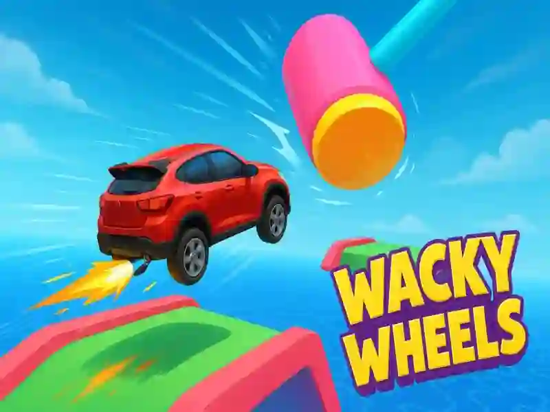Wacky Wheels — free online game