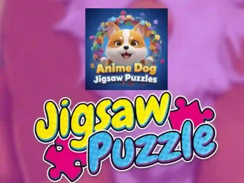 खेल Anime Dog Jigsaw Puzzles ऑनलाइन
