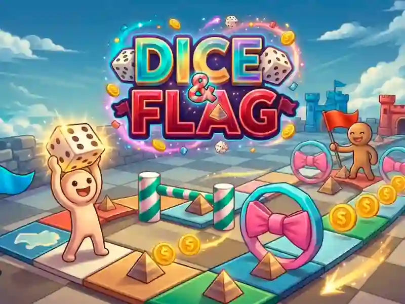Dice and Flag — free online game