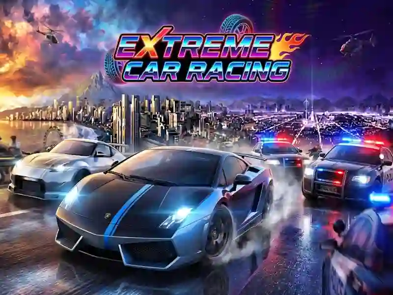 Extreme Car Racing — free online game