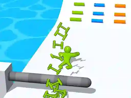 Ladder Master Color Run — free online game