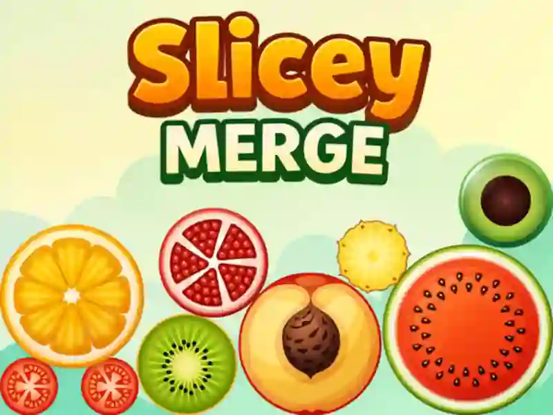 Slicey Merge — free online game
