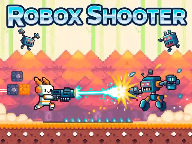 Robox Shooter — free online game