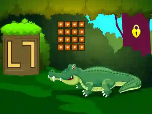 Crocodile Land Escape — free online game