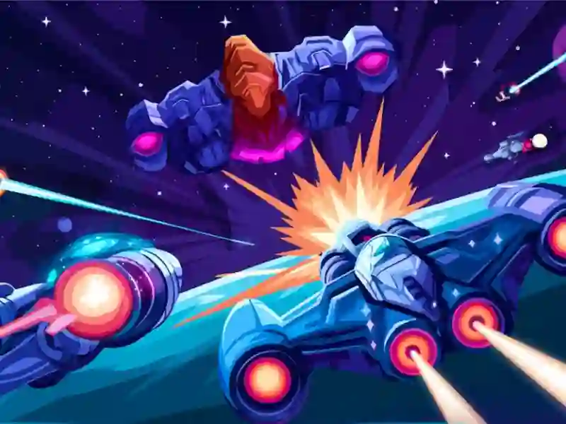 Air Space Shooter — free online game