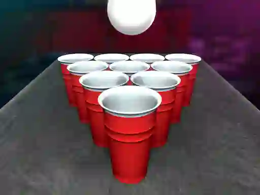 Beer Pong Girl — free online game