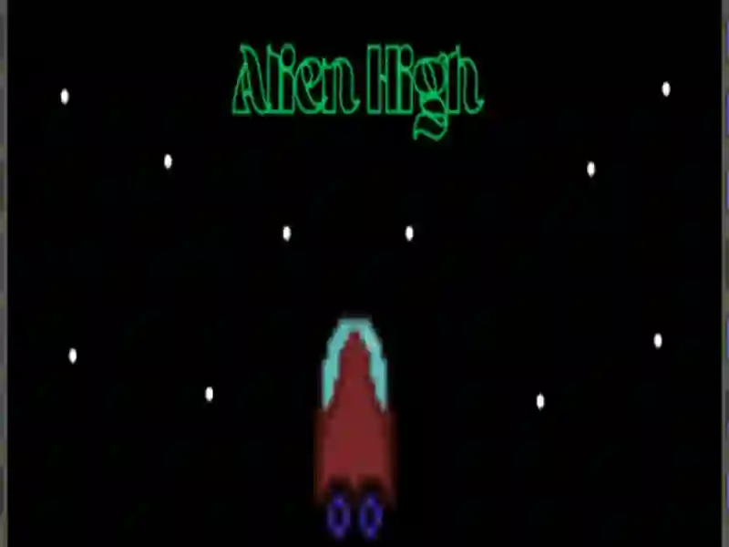 Alien High — free online game