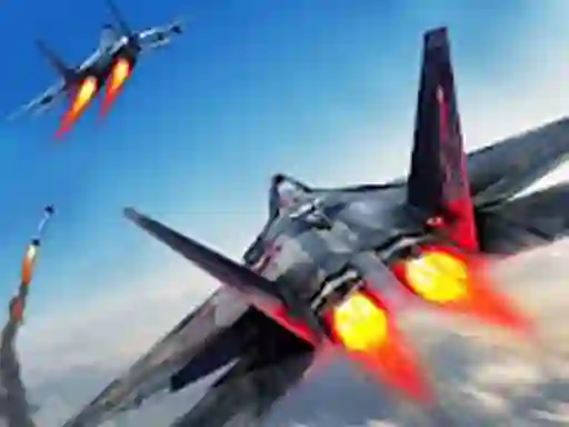 Plane War: Endless Missiles! — free online game