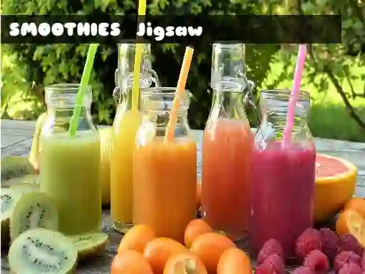 Smoothies Jigsaw — free online game