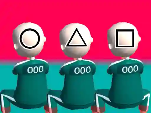 بازی Squidly Game: 123, Stop آنلاین