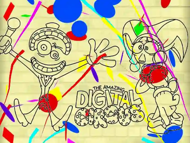 Amazing Digital Circus Puzzles — free online game