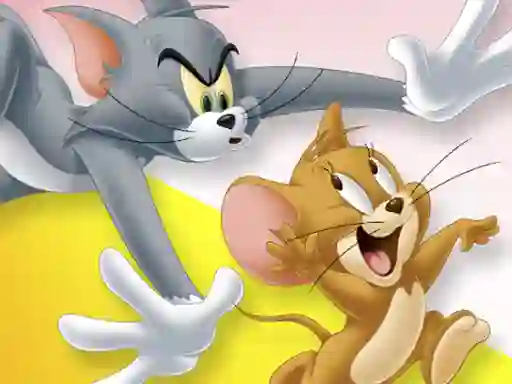 Tom and Jerry Jigsaw Puzzle Collection – ingyenes online játék