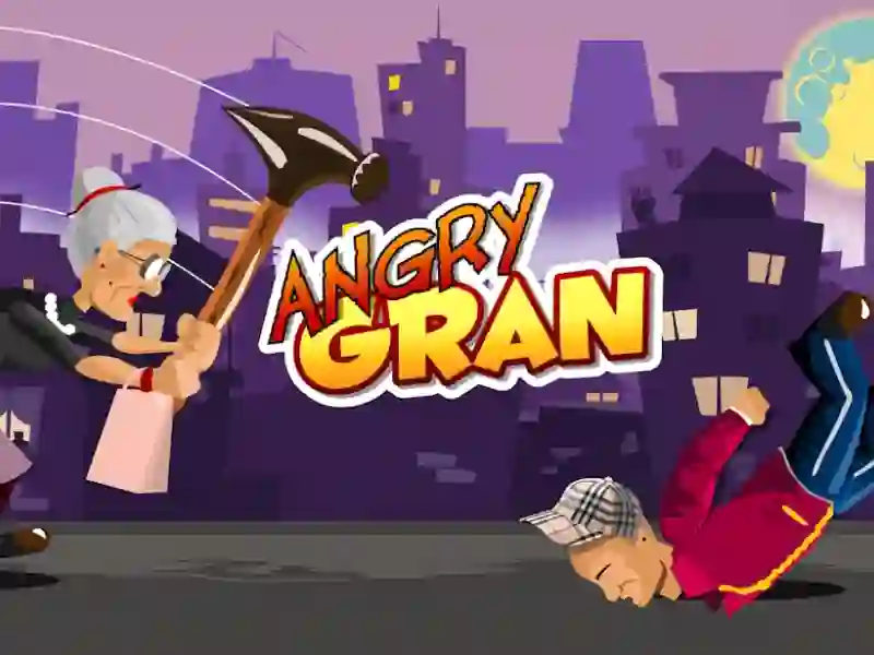Angry Gran — free online game