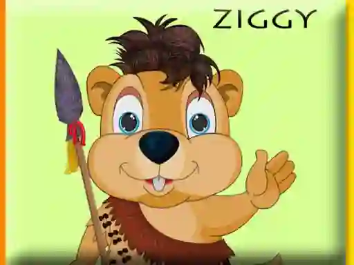 Ziggy Dress Up — لعبة مجانية اون لاين