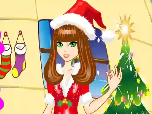 Permainan Christmas Girl Dressup secara online