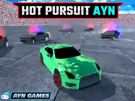 Hot Pursuit Ayn — لعبة مجانية اون لاين