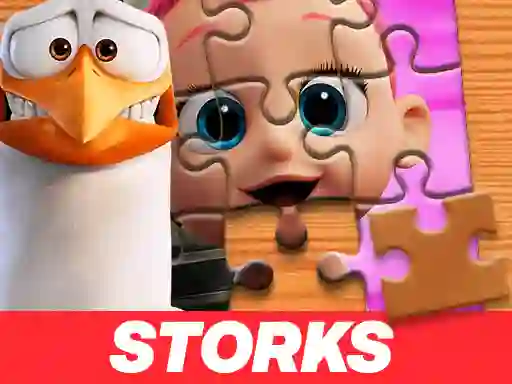 Storks Jigsaw Puzzle  — free online game