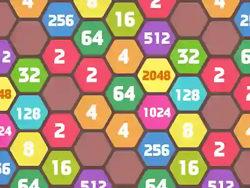 2048 Hexa Merge Block — безкоштовна онлайн гра