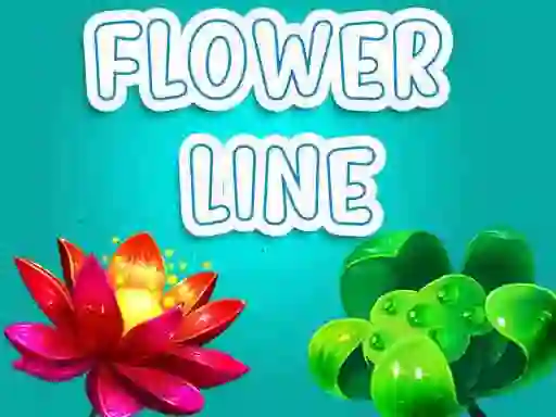 Flower Line — free online game