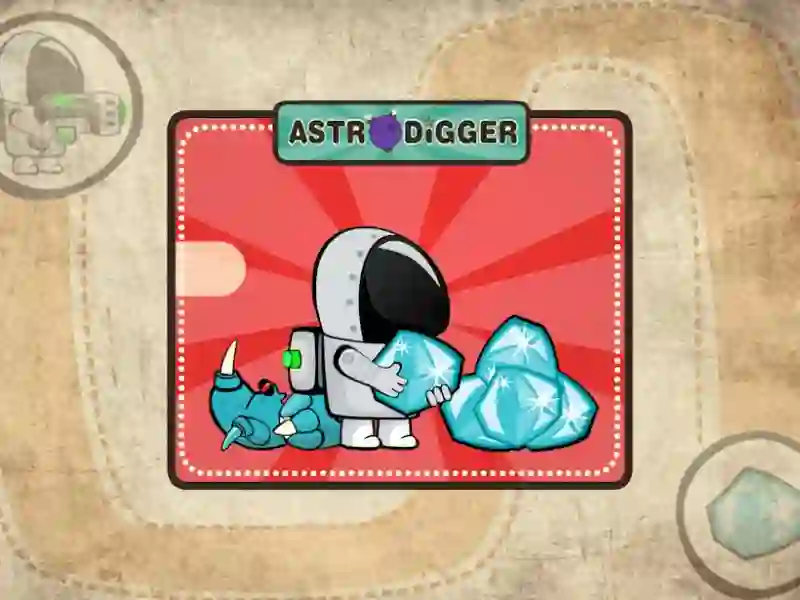 Astrodigger  — free online game