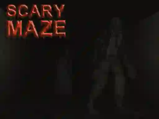 Scary Maze 3D — free online game