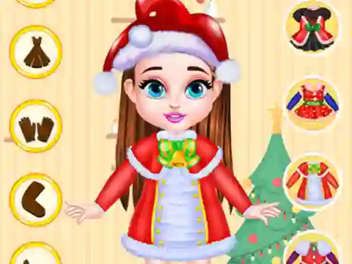 Baby Taylor Christmas DressUp — free online game