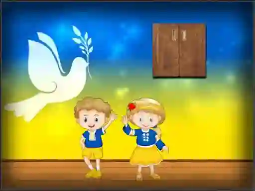 Amgel Peace Room Escape — free online game