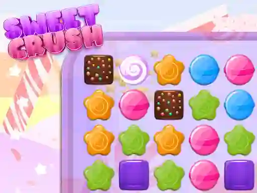 Sweet Crush – tasuta veebimäng