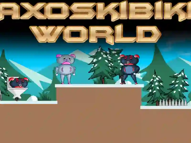 Peli Axoskibiki World verkossa