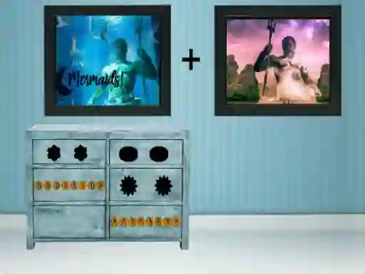 Little Mermaid Arial Escape — free online game