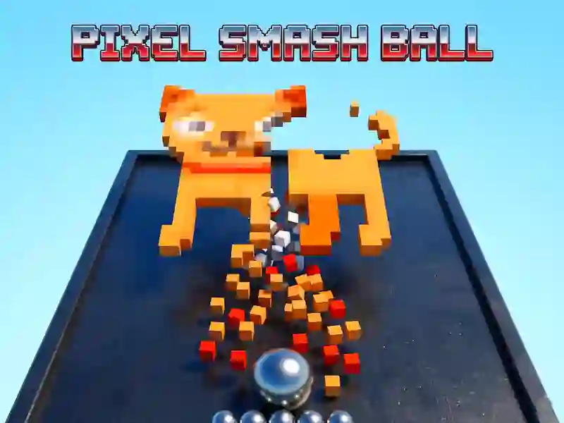 Pixel Smash Ball — free online game