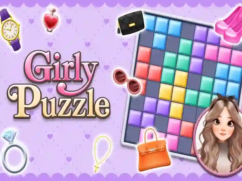 Girly Puzzle — free online game
