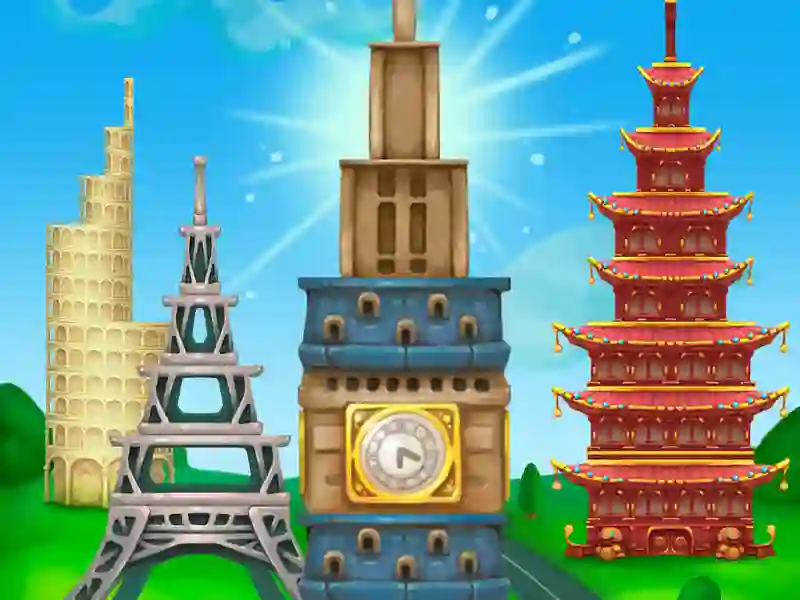 Tower Match — free online game