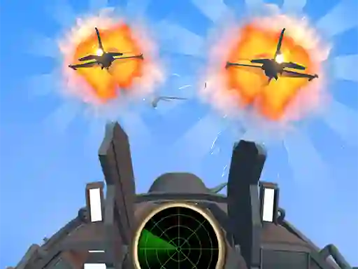 Air Strike: War Plane Simulator — free online game