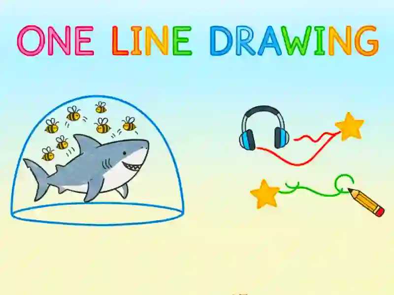 One Line Drawing — free online game