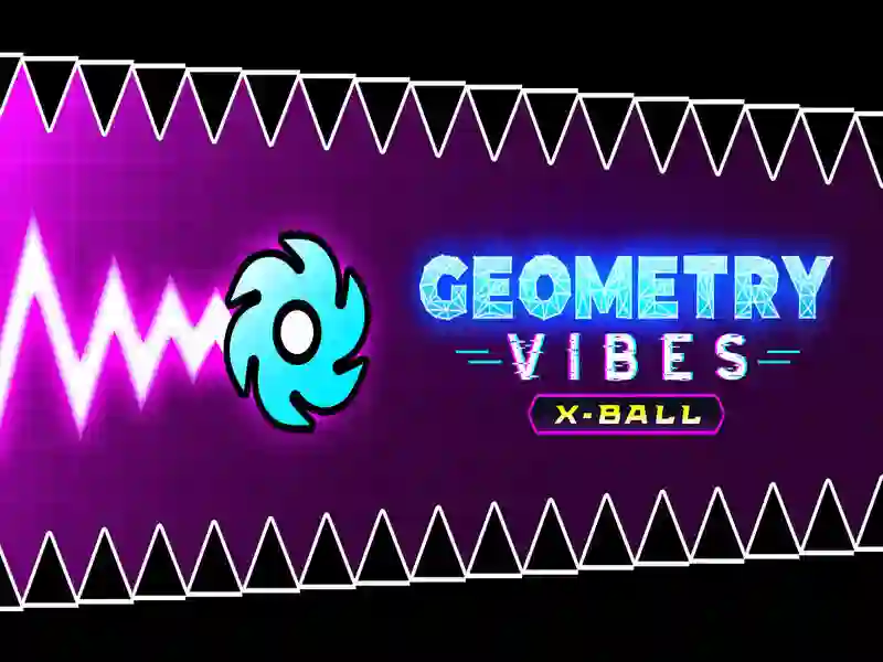 Geometry Vibes X-Ball — free online game