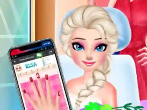 Princess Nail Salon Makeover — free online game