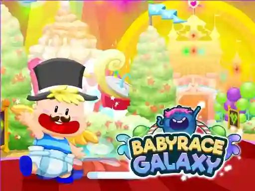 Baby Race Galaxy — free online game