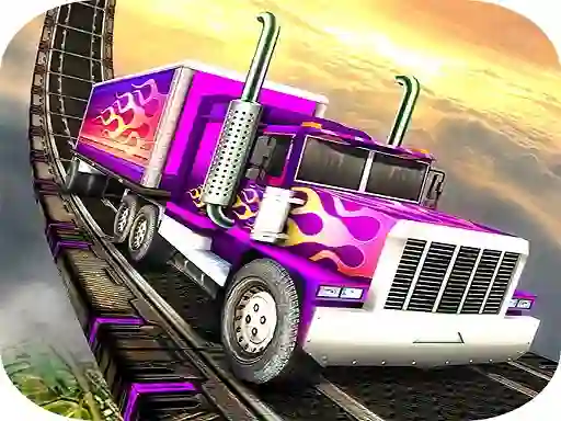 Impossible Truck Driving Simulator — free online game