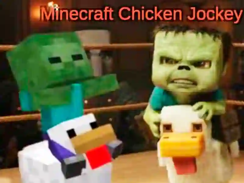 Minecraft Chicken Jockey — free online game