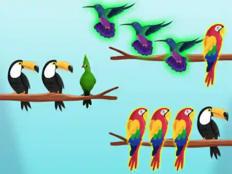 Bird Sort Challenges — free online game