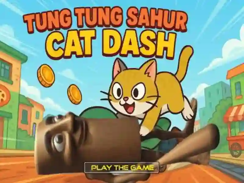 Tung Tung Sahur Cat Dash — free online game
