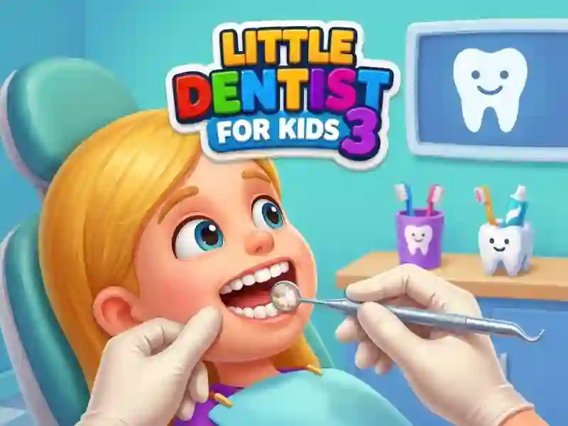 Little Dentist for Kids 3 — free online game