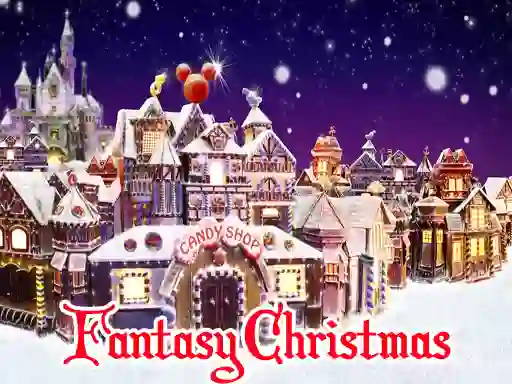 Fantasy Christmas — free online game