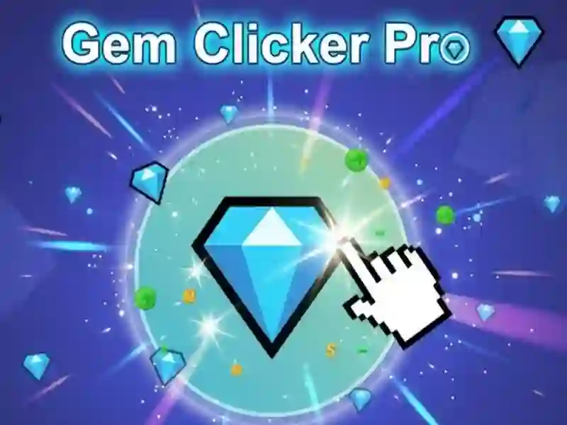 Gem Clicker Pro — free online game